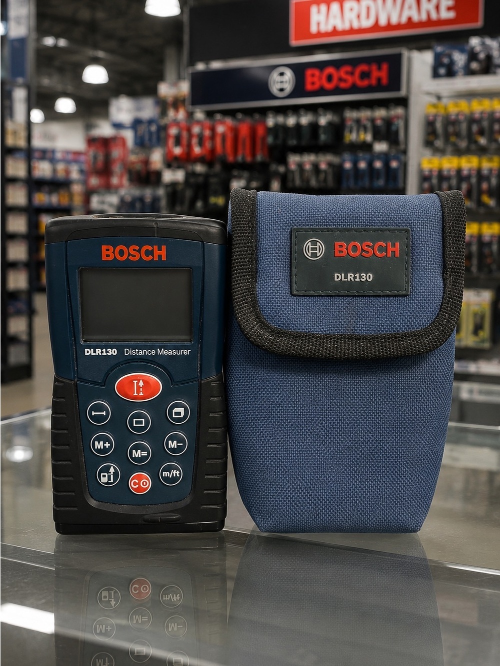 Bosch DLR130 Digital Laser Distance Measure with Holster Tested